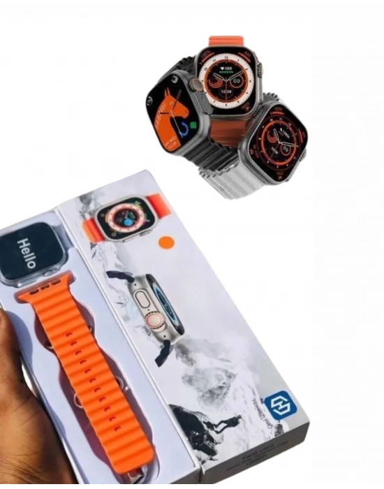 ® 2025 Model Akıllı Saat Kordon Hediyeli Çağrı Cevaplama Uzun Pil Süreli Android İOS Uyumlu