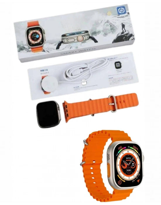 ® 2025 Model Akıllı Saat Kordon Hediyeli Çağrı Cevaplama Uzun Pil Süreli Android İOS Uyumlu