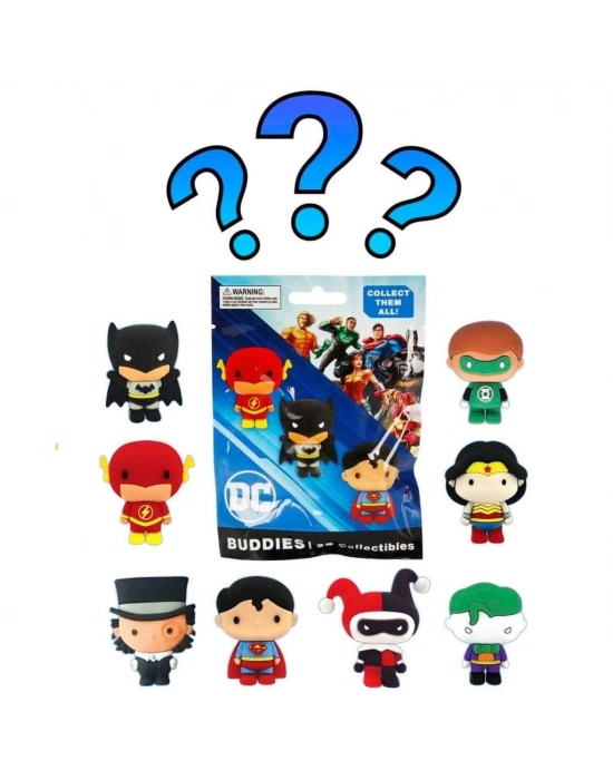 ® 20297 SUN-ITG-CLT-3D FİGÜR DC BUDDIES SÜRPRİZ PAKET