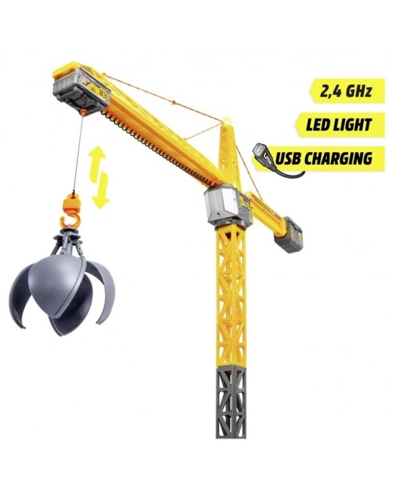 203729023 RC Titan Crane 2 4 GHz left right up down 360°rotatable trolley