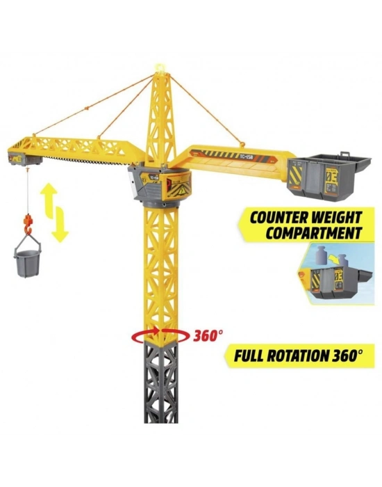 203729023 RC Titan Crane 2 4 GHz left right up down 360°rotatable trolley
