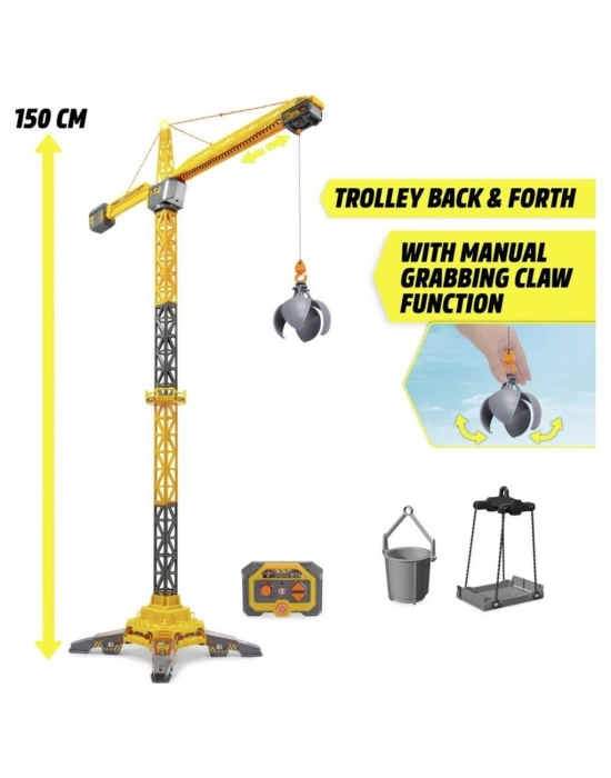 203729023 RC Titan Crane 2 4 GHz left right up down 360°rotatable trolley