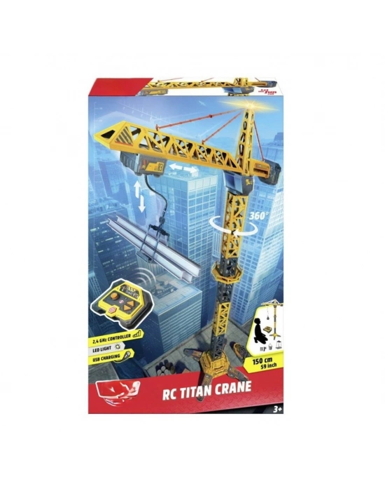 203729023 RC Titan Crane 2 4 GHz left right up down 360°rotatable trolley