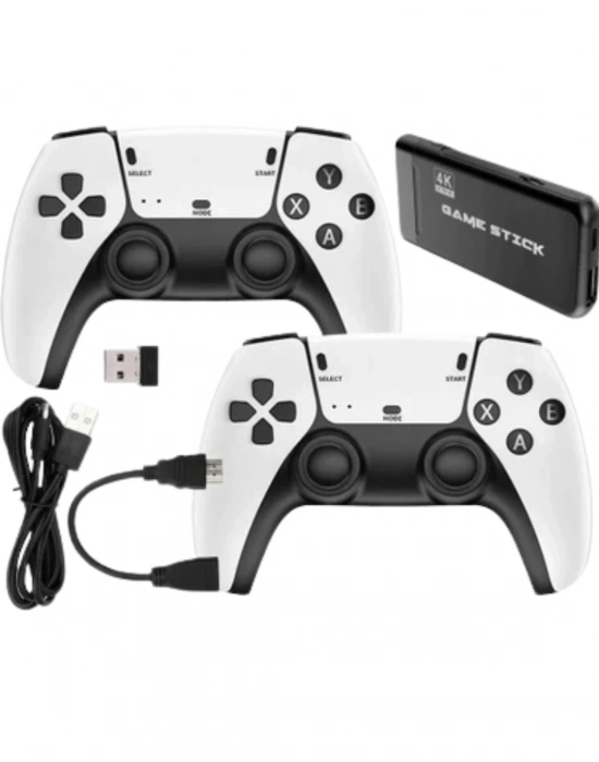 ® 20600 Oyunlu Retro Oyun Konsolu Kablosuz Joystick