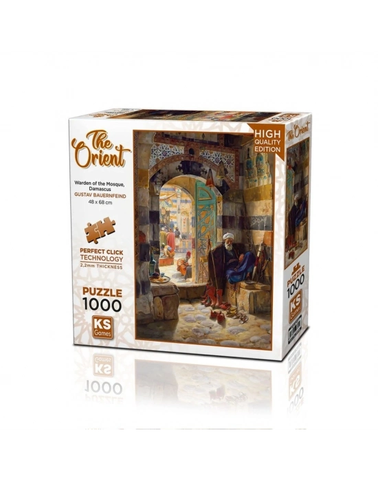 ® 20755 PUZZLE 1000 WARDEN OF THE MOSQUE DAMASCUS