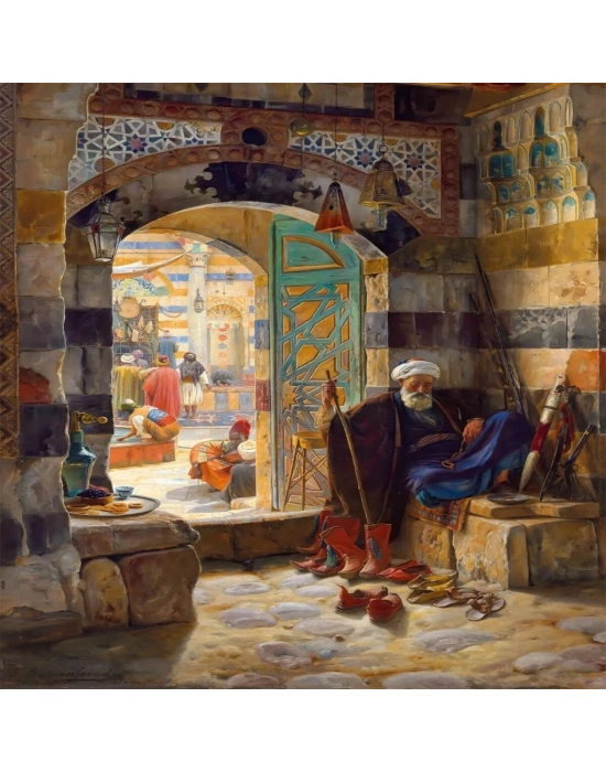 ® 20755 PUZZLE 1000 WARDEN OF THE MOSQUE DAMASCUS