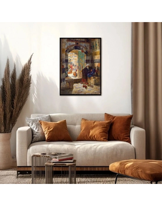 ® 20755 PUZZLE 1000 WARDEN OF THE MOSQUE DAMASCUS