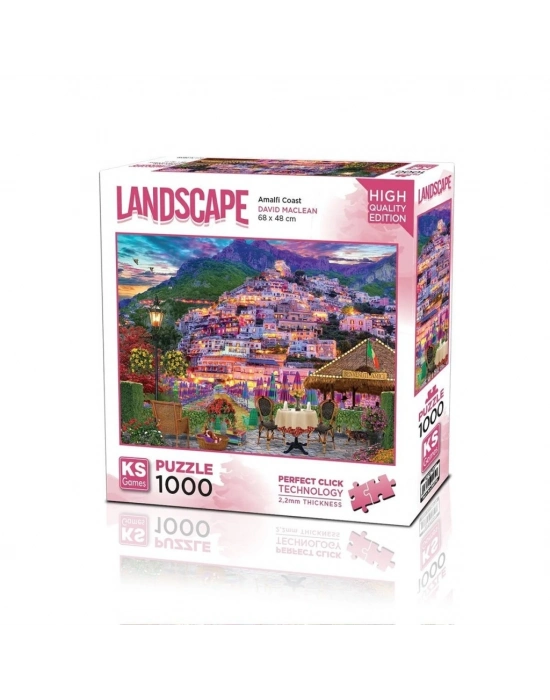 ® 20772 PUZZLE 1000 AMALFİ COAST