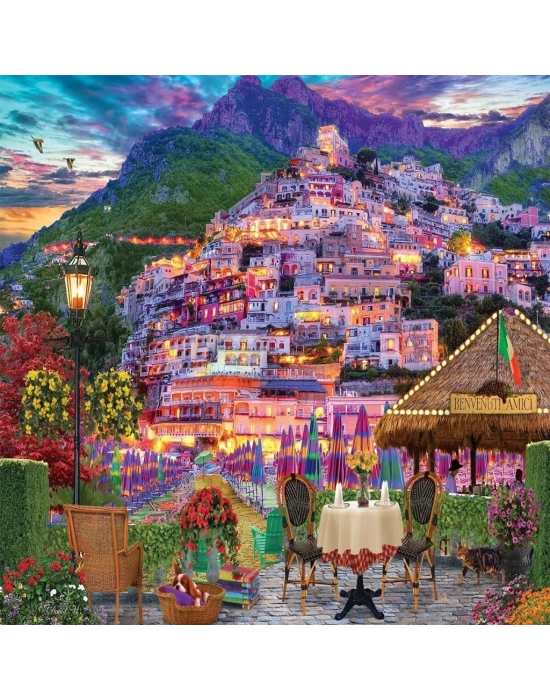 ® 20772 PUZZLE 1000 AMALFİ COAST