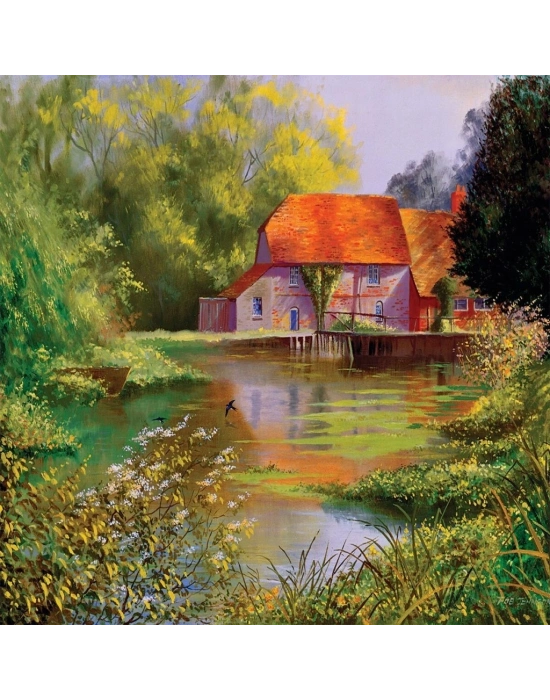 ® 20776 PUZZLE 1000 HAMPSHİRE MİLLPOLL