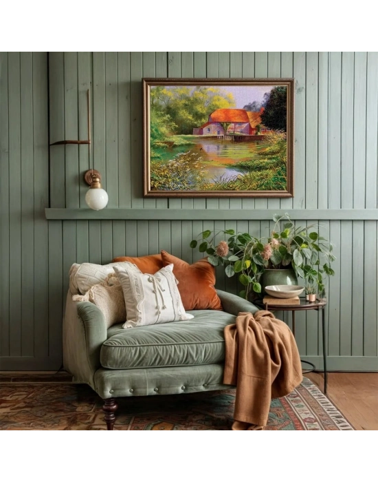 ® 20776 PUZZLE 1000 HAMPSHİRE MİLLPOLL