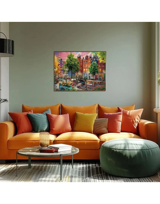 ® 20793 PUZZLE 1000 BEAUTİFUL SUNSET İN AMSTERDAM