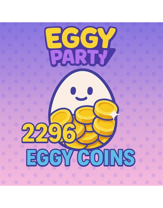 2.080 Eggy Coins + 216 Bonus