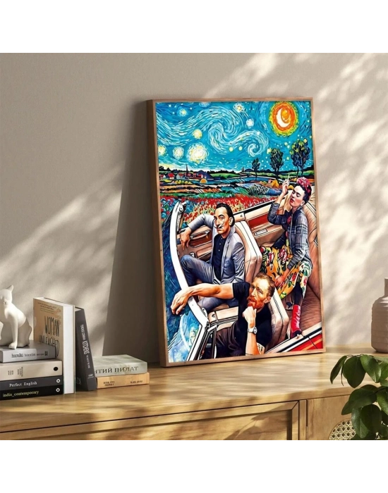 20823 PUZZLE 1000 Starry Night of Art