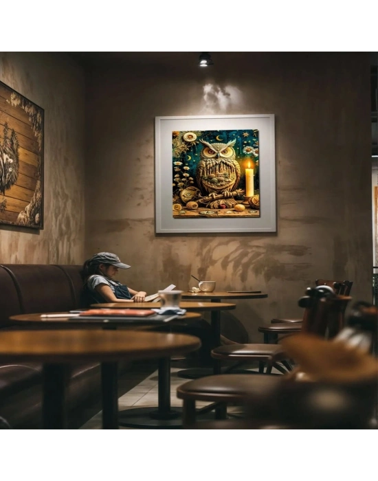 ® 20849 PUZZLE 1000 The Silent Town Watched by the Owl