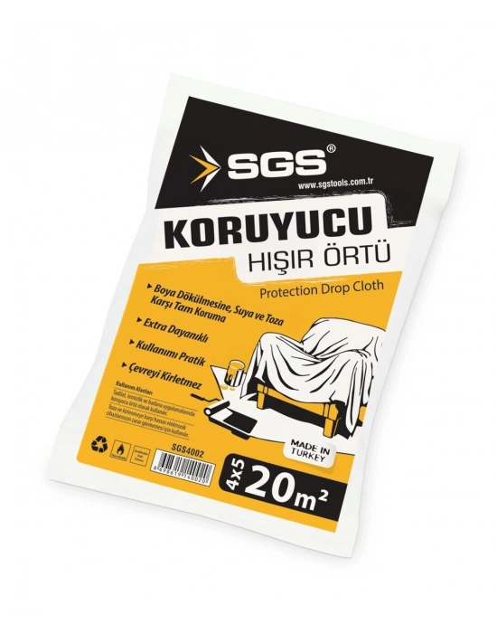 20m2 Koruyucu Hışır Örtü