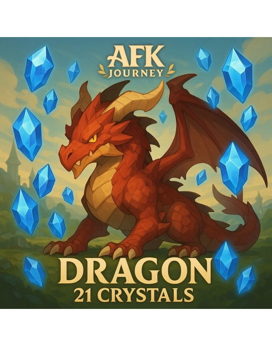 AFK Journey 21 Dragon Crystals