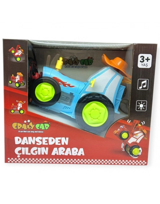 2101-A - U/K DANS EDEN ÇILGIN ARABA 2 AST