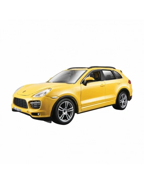 21056 1:24 Porsche Cayenne Turbo Plus Model Araba -
