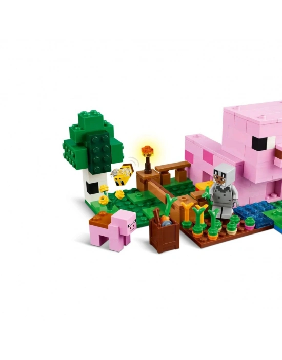 ® 21268   Minecraft Baby Pig Evi 238 parça +7 yaş