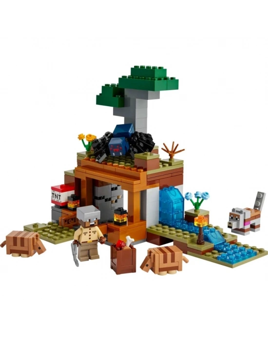 ® 21269   Minecraft Armadillo Maden Keşfi 247 parça +8 yaş