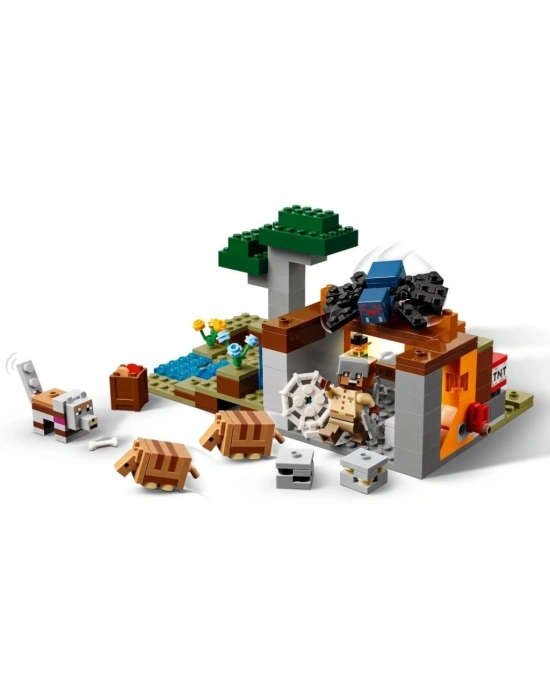 ® 21269   Minecraft Armadillo Maden Keşfi 247 parça +8 yaş
