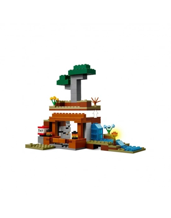® 21269   Minecraft Armadillo Maden Keşfi 247 parça +8 yaş