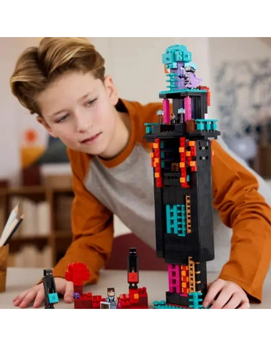 ® 21279   Minecraft Enderman Kulesi 867 parça +9 yaş