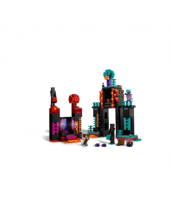 ® 21279   Minecraft Enderman Kulesi 867 parça +9 yaş
