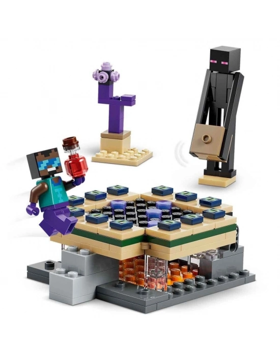 ® 21584 Nether ve End Geçidi Yolculuğu 192 parça +7 yaş