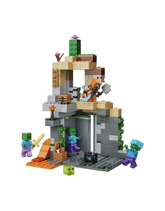 21587 Zombi Zindanı 284 parça +8 yaş