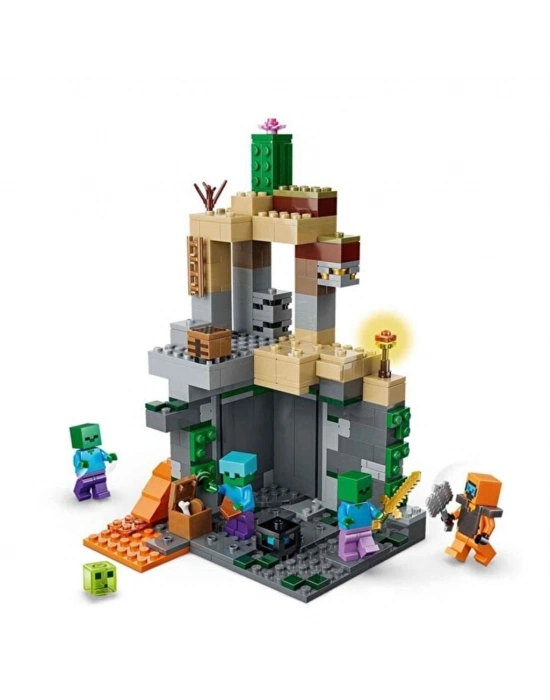 21587 Zombi Zindanı 284 parça +8 yaş