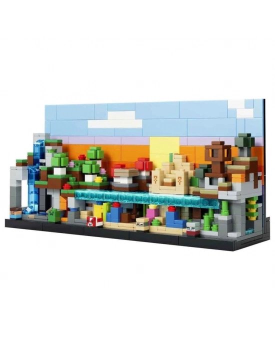 21589 Mini Biomes 797 parça +12 yaş