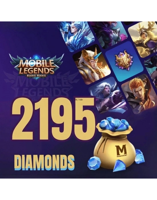 2195 Diamantes MLBB (Brasil)