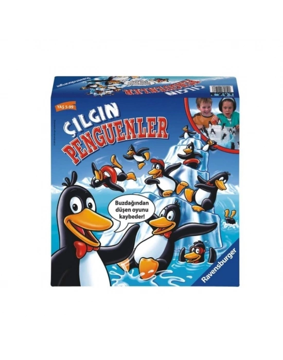 ® 221486 Çılgın Penguenler -Ravensburger