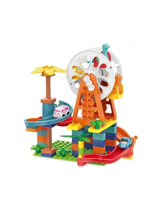 ® 222-B111 ÇARKLI OTOPARK SETİ 24