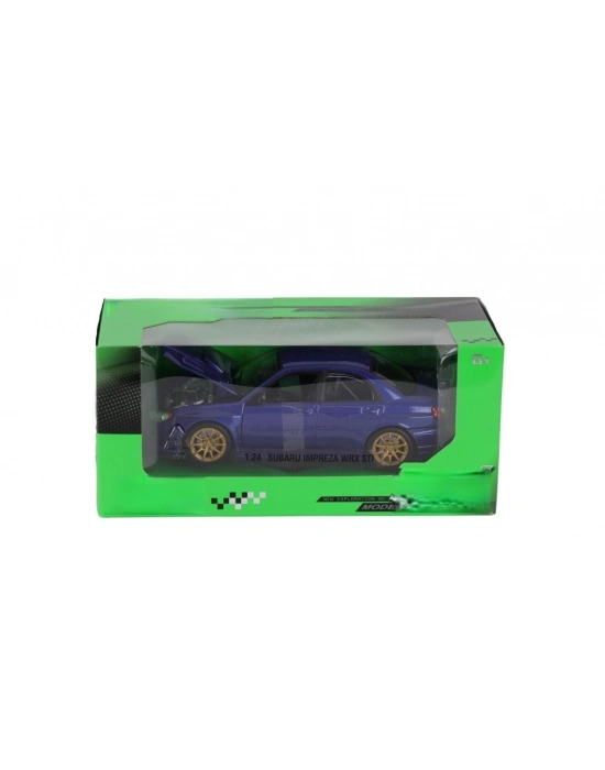22487 1 24 DIECAST SUBARU IMPREZA P