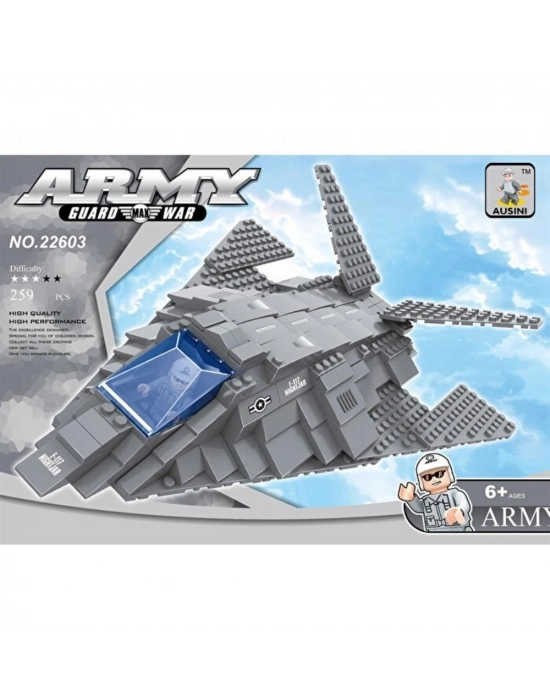 ® 22603 AUSINI ASKERİ SET 259 PARÇA -MGA