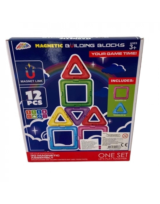 ® 2266-25 MANYETİK SET 12 PARÇA- SMT
