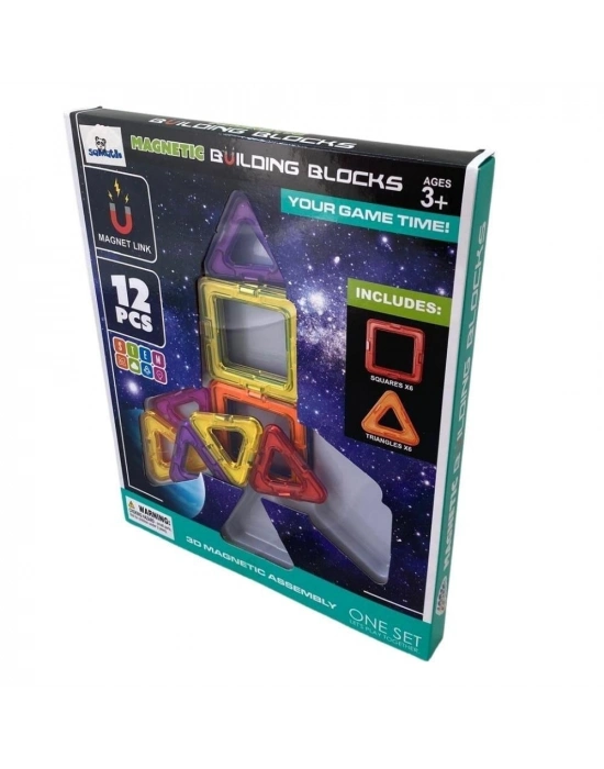 ® 2266-25 MANYETİK SET 12 PARÇA- SMT