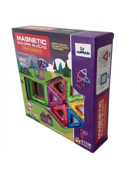 ® 2266-34 MANYETİK SET 14 PARÇA -SMT