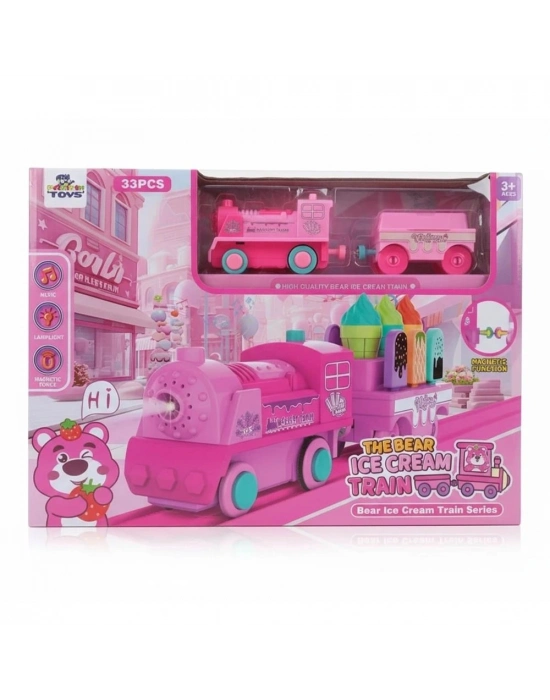 ® 2277-5B PEMBE TREN 28 PARÇA -PSF