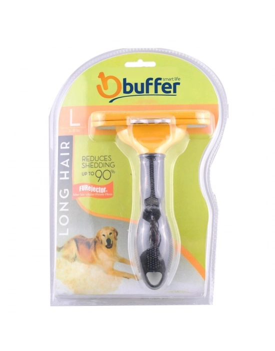 ®  23 KG Üzeri Uzun Tüylü Köpekler İçin Tüy Toplayıcı Ergonomik Tarak