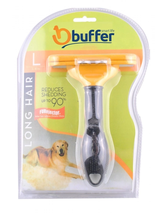 ®  23 KG Üzeri Uzun Tüylü Köpekler İçin Tüy Toplayıcı Ergonomik Tarak