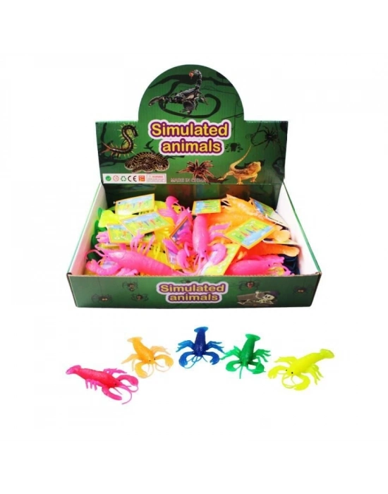 2309020 - PVC DENİZ HAYVANLARI YENGEÇ 24