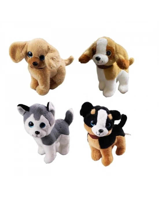 2309033 - PELUŞ HAVLAYAN KÖPEK 25 CM