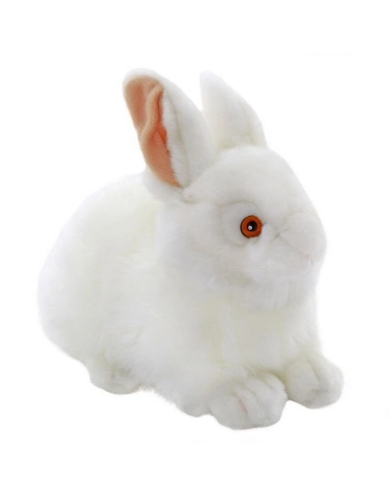 23Cm Beyaz Tavşan