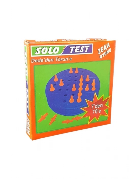 24 Adet Solo Test Zeka Oyunu Nostalji - Royaleks