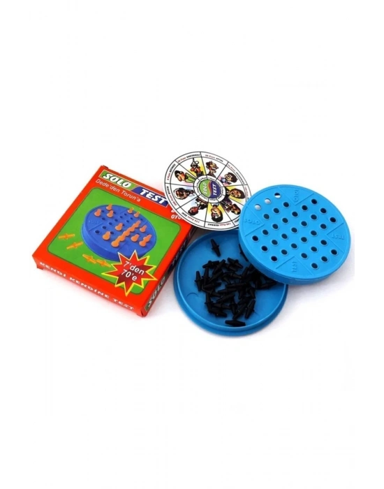 24 Adet Solo Test Zeka Oyunu Nostalji - Royaleks