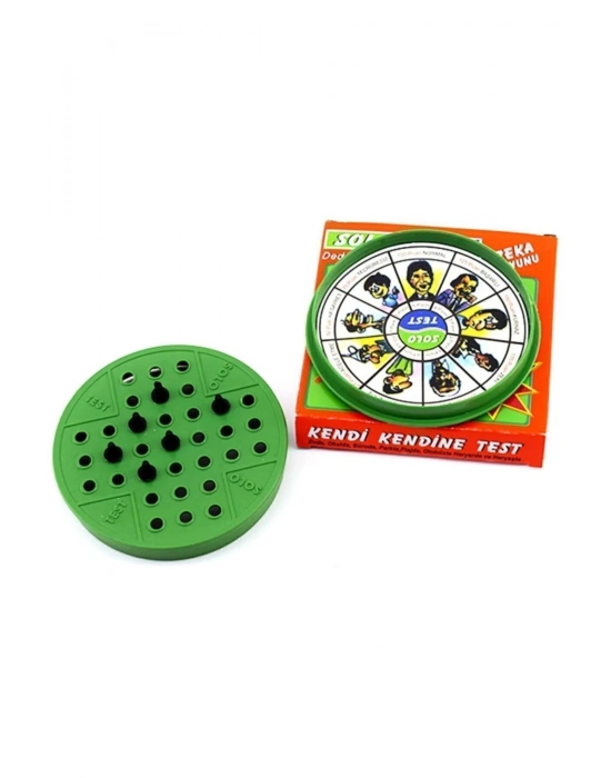 24 Adet Solo Test Zeka Oyunu Nostalji - Royaleks
